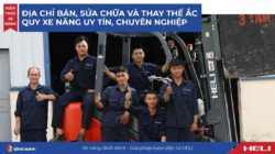 Địa Chỉ Bán, Sửa Chữa Và Thay Thế Ắc Quy Xe Nâng Uy Tín, Chuyên Nghiệp