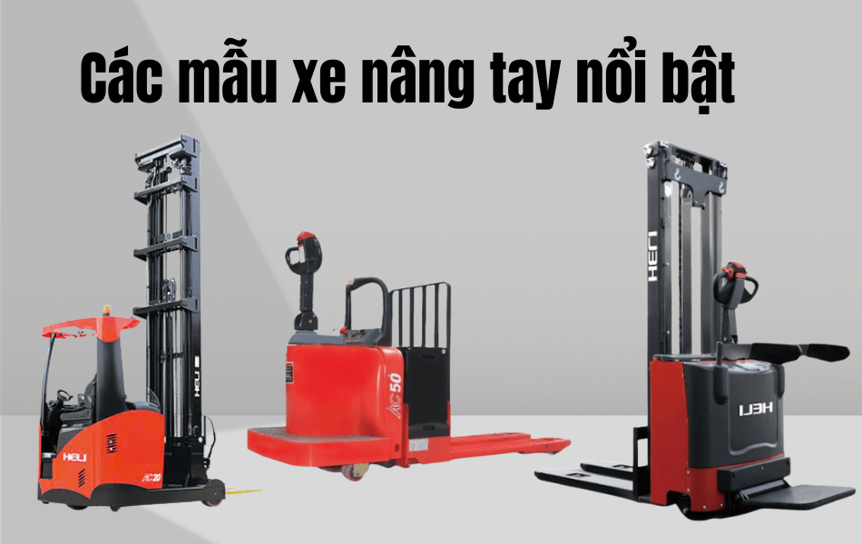 Các mẫu xe nâng tay tại Đà Nẵng