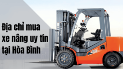 Địa chỉ bán xe nâng tại Hòa Bình uy tín
