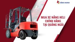 Mua xe nâng Heli chính hãng tại Quảng Ngãi
