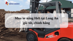 Mua xe nâng Heli tại Long An giá tốt, chính hãng