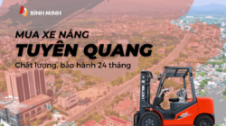 Mua xe nâng tại Tuyên Quang, chất lượng cao, bảo hành 24 tháng