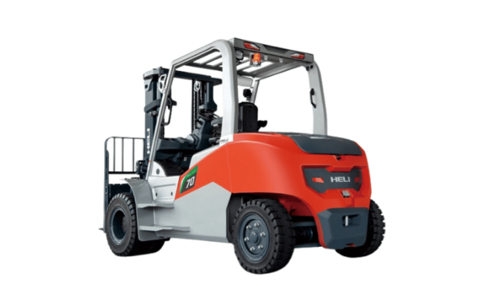 Nhu cầu mua xe nâng Heli tại Quảng Bình