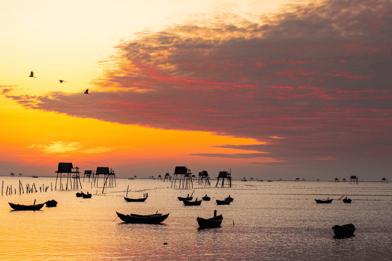 Quê hương của nền nông nghiệp trù phú