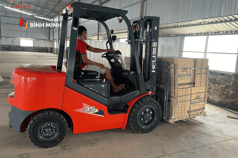 Quy trình mua xe tại xe nâng Bình Minh