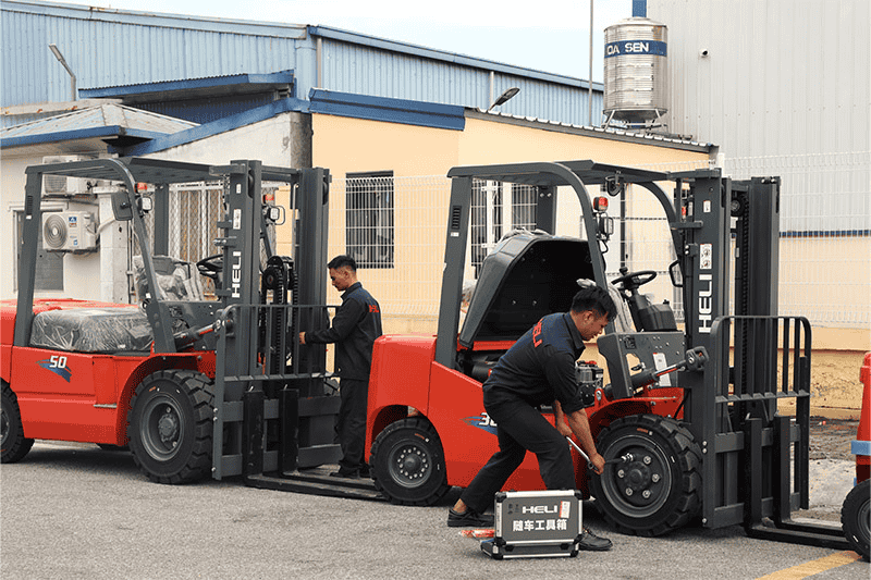 Tại Sao Nên Mua Xe Nâng Heli Tại Hà Nam Từ Xe Nâng Bình Minh?