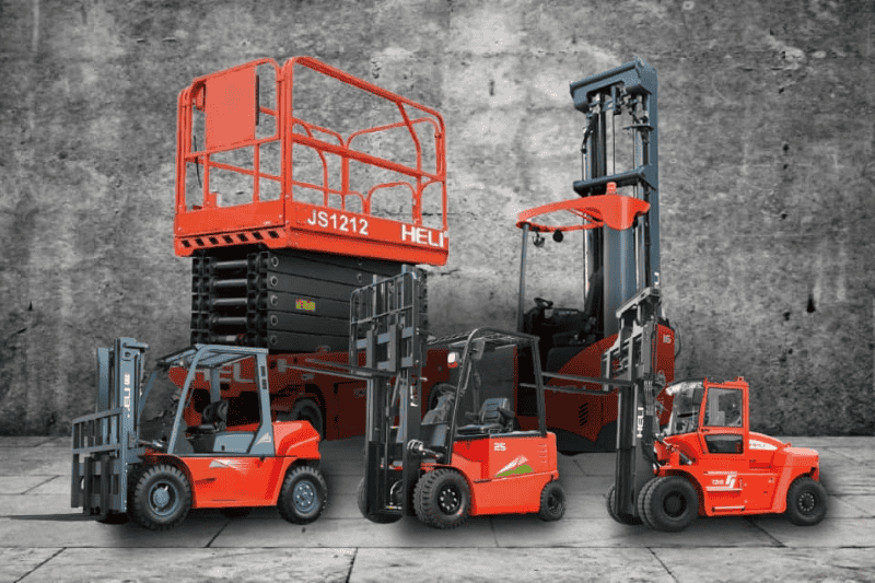 Xe nâng Heli – Giải pháp phù hợp cho doanh nghiệp Bắc Kạn