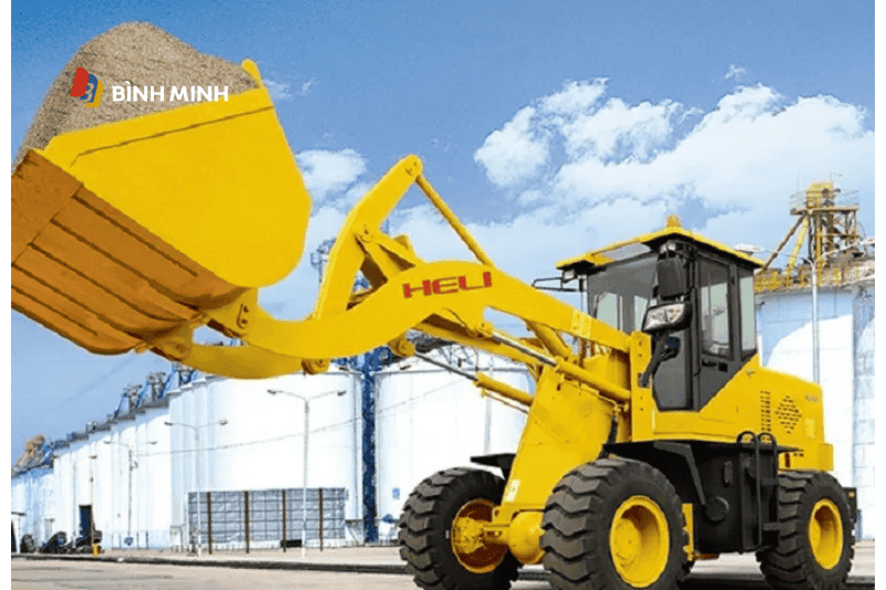 Xe xúc lật là gì?