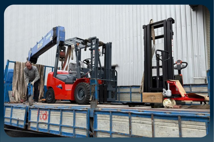 Bình Minh bàn giao loạt xe nâng mới – Sẵn sàng cho mọi nhu cầu vận hành