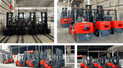 Bàn giao xe nâng Heli cho doanh nghiệp sản xuất nông nghiệp