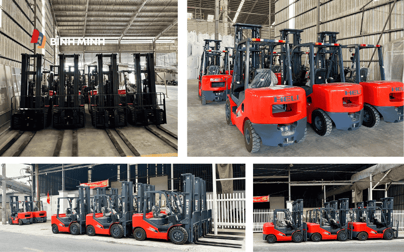 Bàn giao xe nâng Heli: Bệ phóng mới cho doanh nghiệp sản xuất nông nghiệp