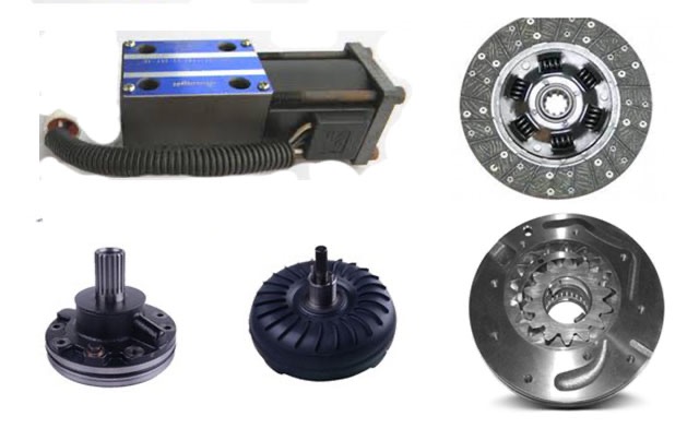 bộ phận xe nâng cơ bản