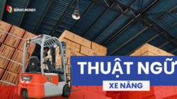Thuật ngữ xe nâng
