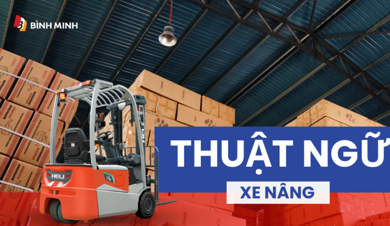 Thuật ngữ xe nâng