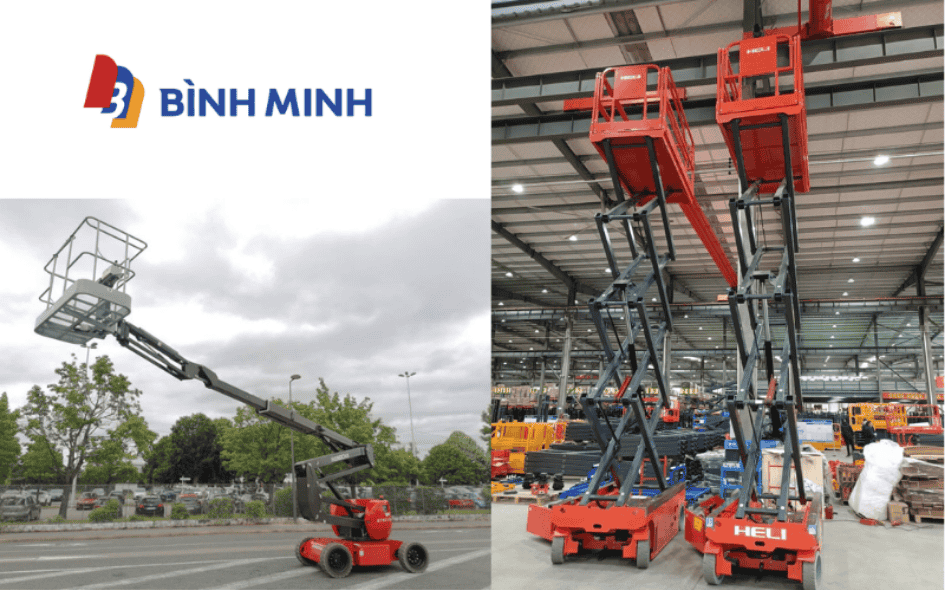 Tổng Quan Về Xe Nâng Người và Tầm Quan Trọng Của An Toàn Khi Sử Dụng Xe Nâng Người