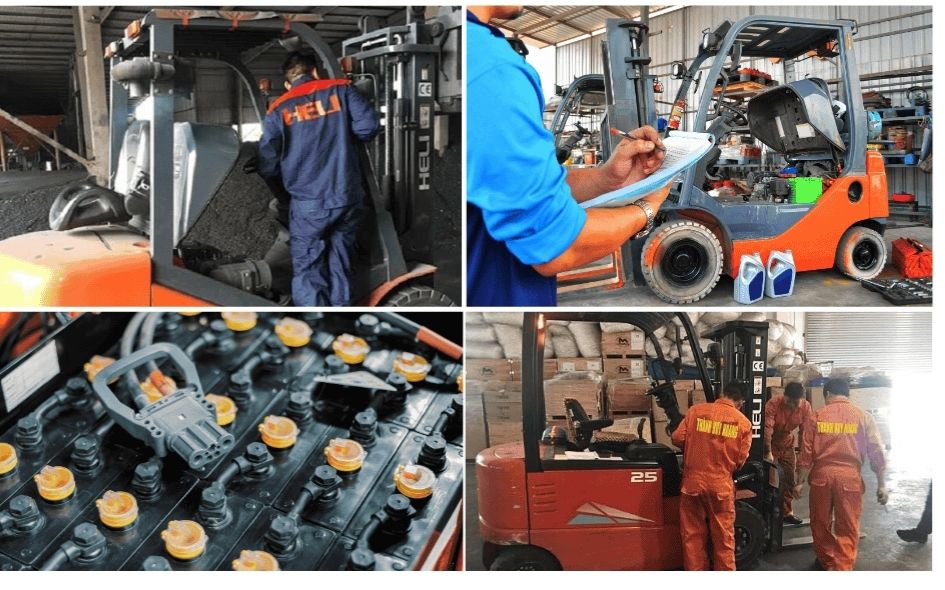 Dịch vụ xe nâng Bình Minh