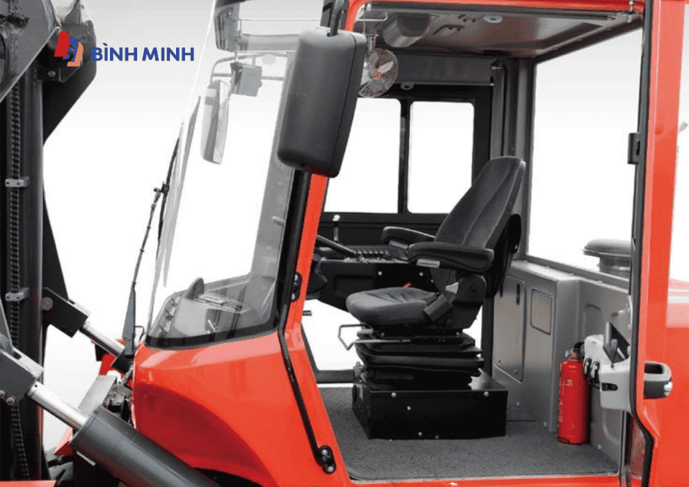 Ghế xe nâng dầu giảm xóc tốt