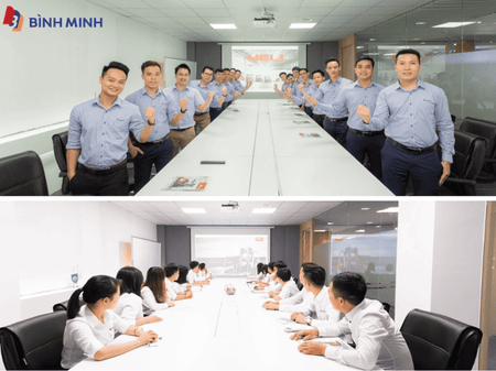Xe Nâng Bình Minh - Đơn Vị Cung Cấp Xe Nâng Heli Uy Tín Tại Việt Nam