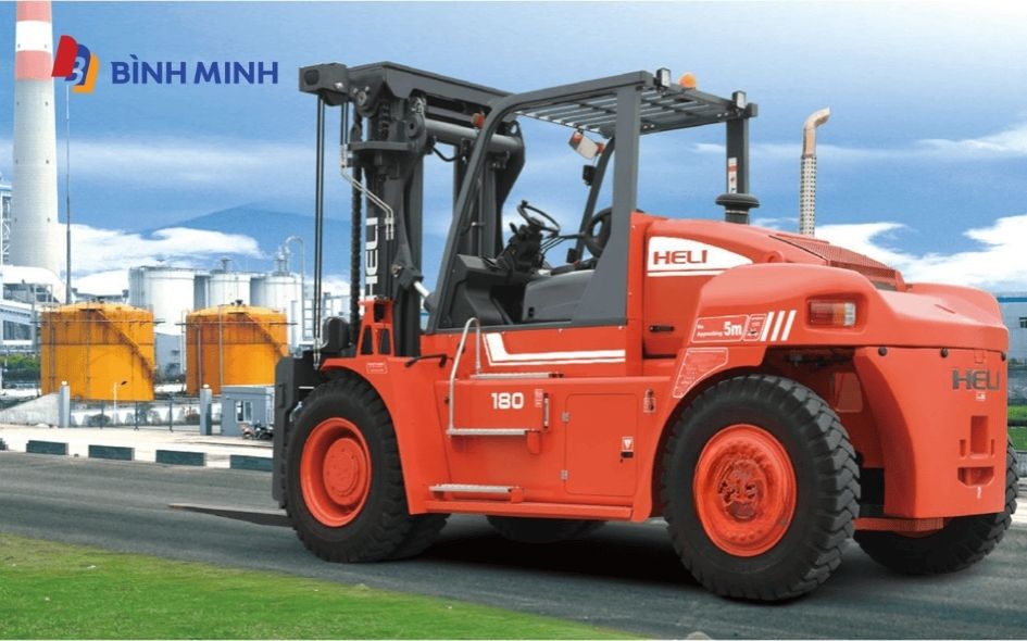 Ưu điểm nổi bật của xe nâng Bình Minh