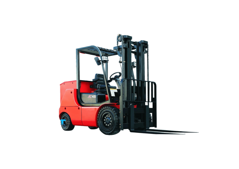 Xe nâng điện 4.5 tấn Heli