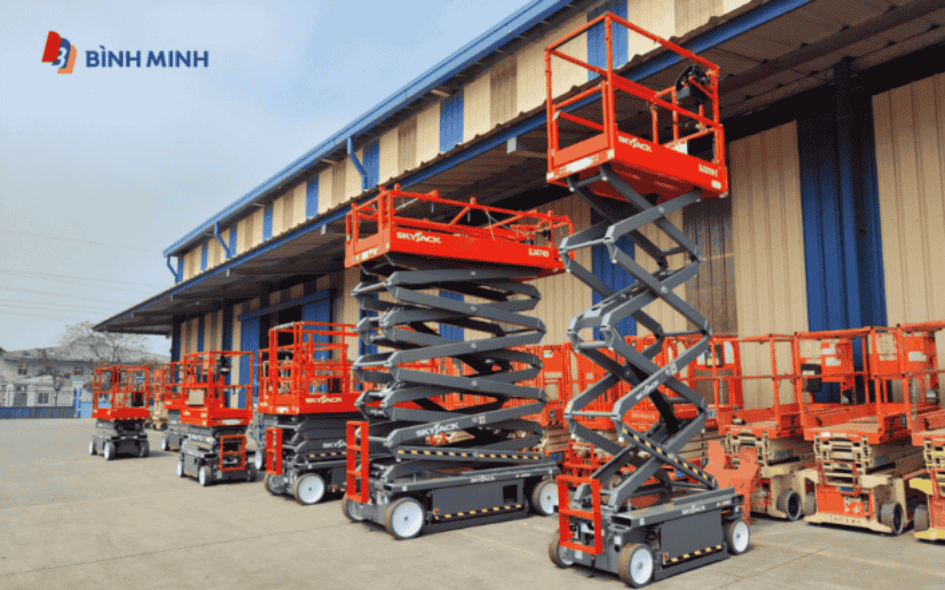 Tổng Quan Về Xe Nâng Người