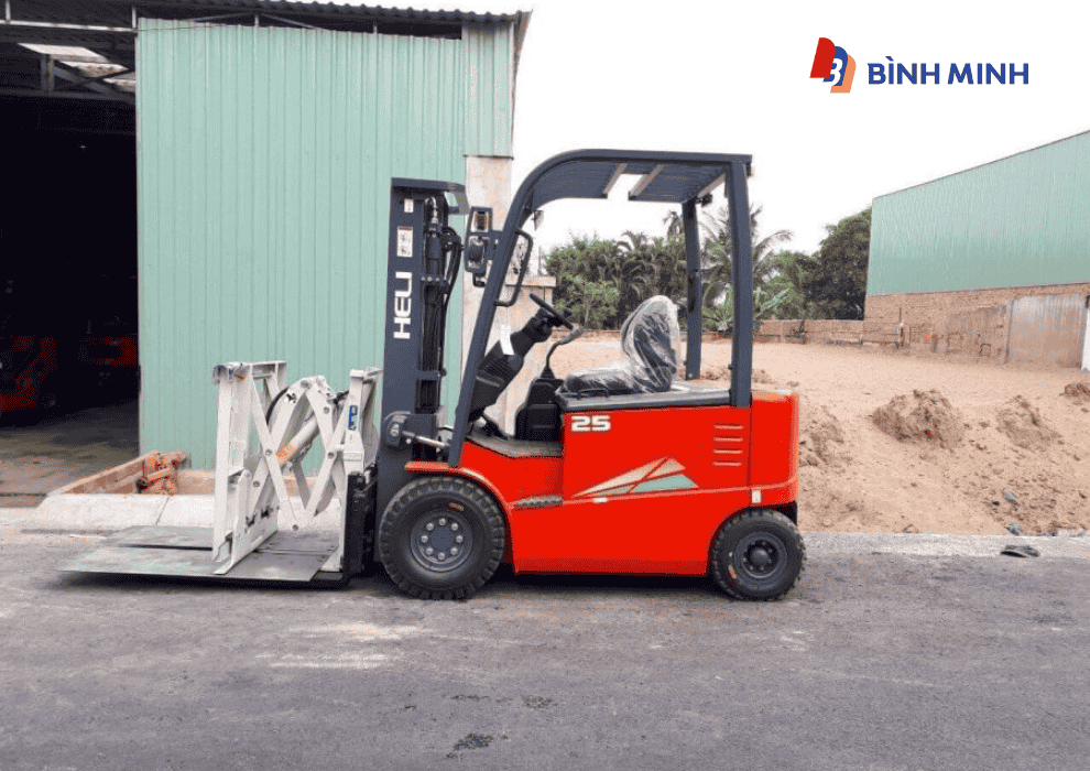 Xe Nâng Push Pull (Kéo Đẩy Hàng)
