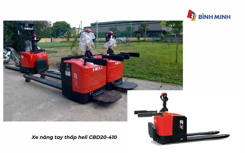 Xe Nâng Tay Điện 2 Tấn CBD20-410