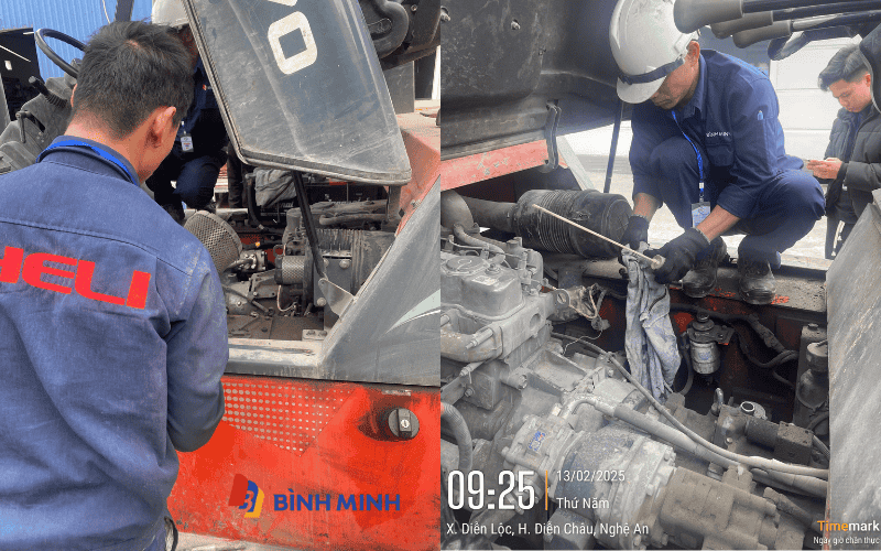 Bảo dưỡng định kỳ miễn phí