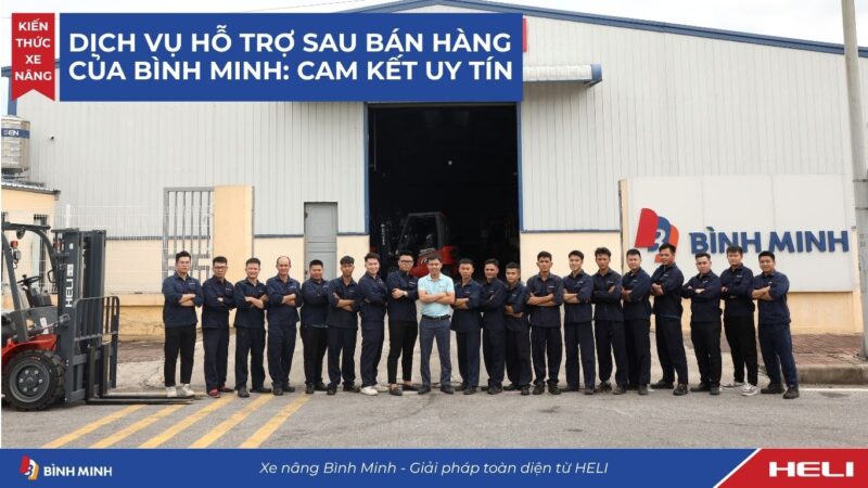Dịch Vụ Hỗ Trợ Sau Bán Hàng Của Bình Minh: Cam Kết Uy Tín
