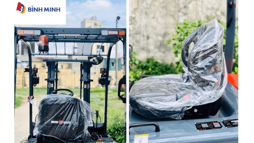 Ghế ngồi xe nâng điện Heli 1.5 tấn