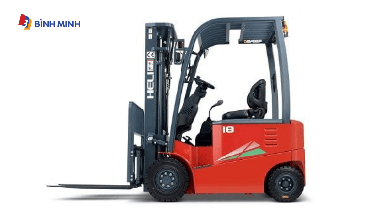 Giới Thiệu Xe Nâng Điện Lithium 1.8 Tấn Heli