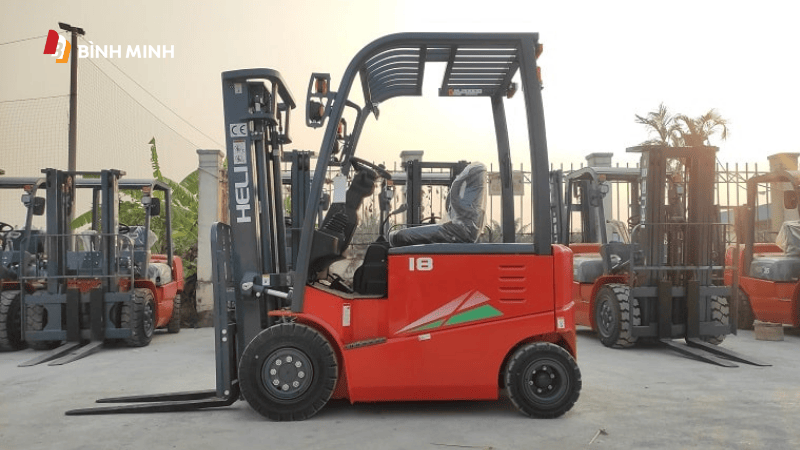 Ứng Dụng Thực Tế Của Xe Nâng Điện Lithium 1.8 Tấn Heli