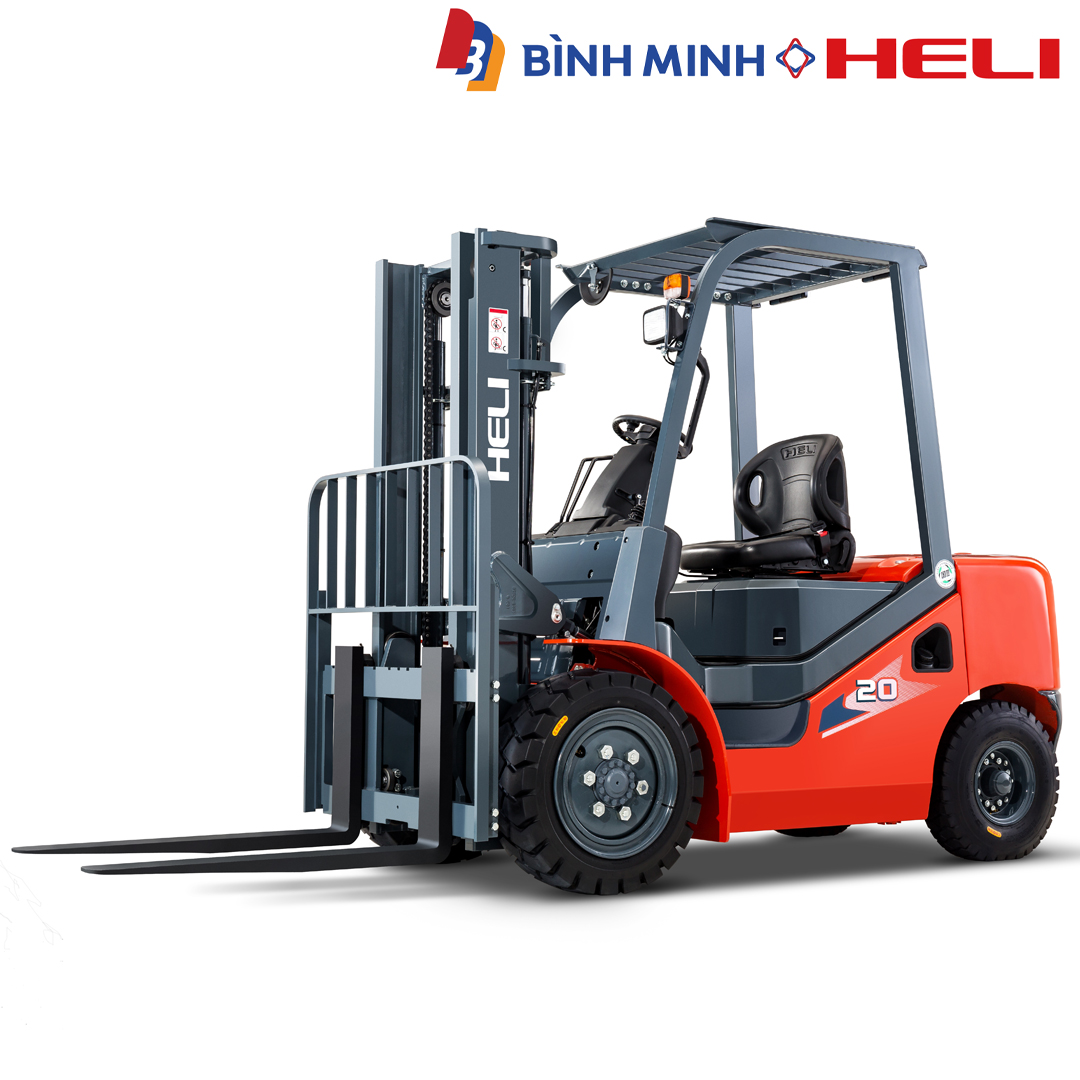 Xe nâng dầu 2 tấn Heli