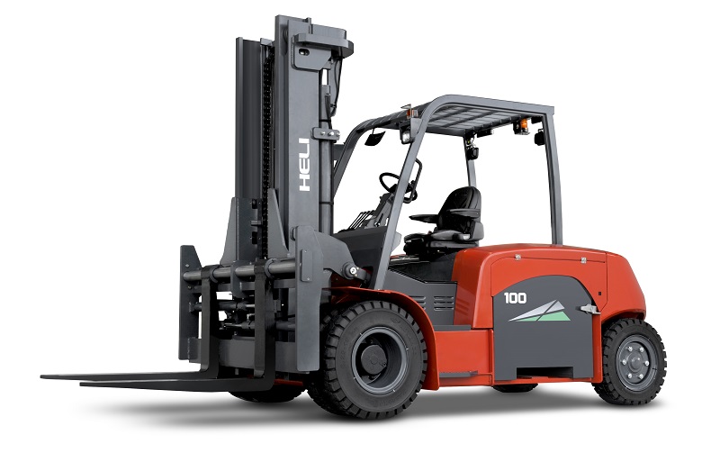 Xe nâng điện 10 tấn pin Lithium