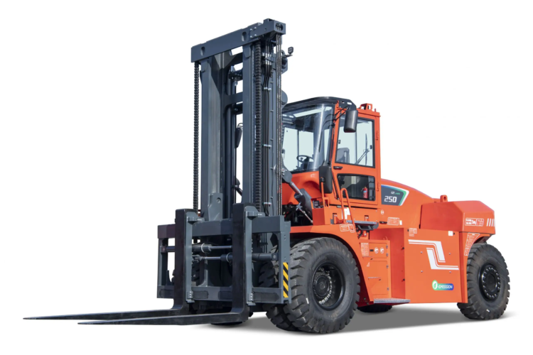 Xe nâng điện từ 20 - 35 tấn