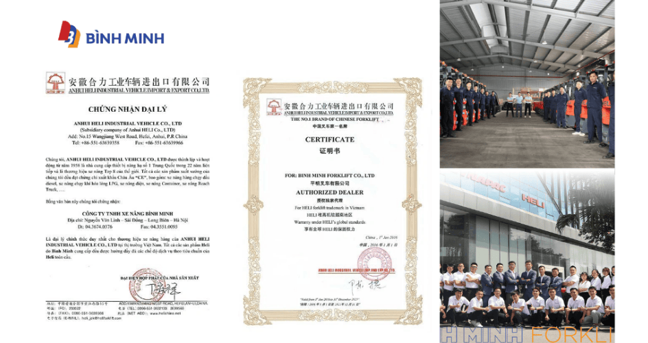 Bình Minh- Đơn vị phân phối xe nâng điện tự hành AGV uy tín, chất lượng cao