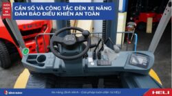 Cần Số Và Công Tắc Đèn Xe Nâng Đảm Bảo Điều Khiển An Toàn