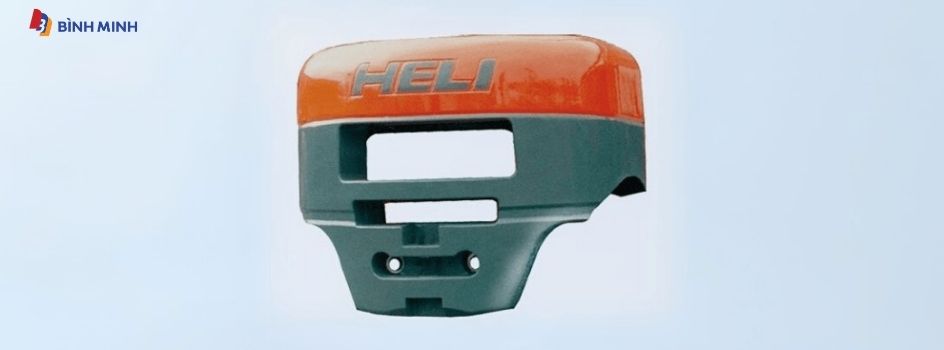 Đối trọng giúp xe nâng giữ thăng bằng