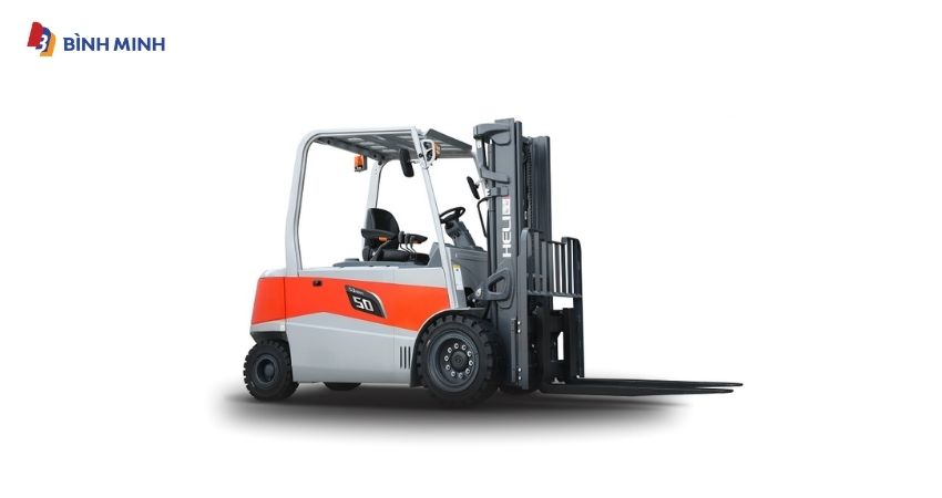 Dòng xe nâng điện 5 tấn