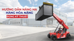 Hướng Dẫn Nâng Hạ Hàng Hóa Nặng Đúng Kỹ Thuật
