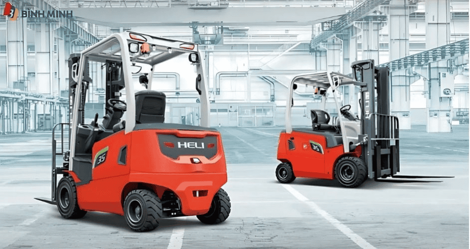 Lựa chọn dòng xe nâng điện phù hợp