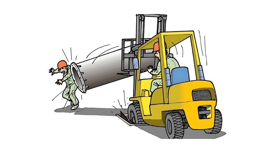 Rủi ro tiềm ẩn gây mất an toàn cho con người và hàng hóa