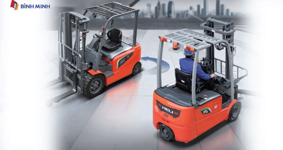 Thiết kế thuận lợi cho hoạt động nâng hạ