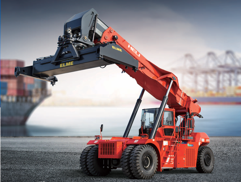 Xe Nâng Container 45 Tấn Heli