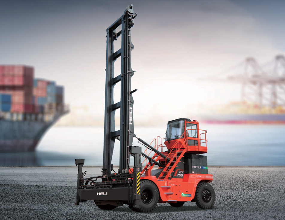 Xe Nâng Gắp Container Rỗng 25 Tấn (7-8 Tầng) G-Series