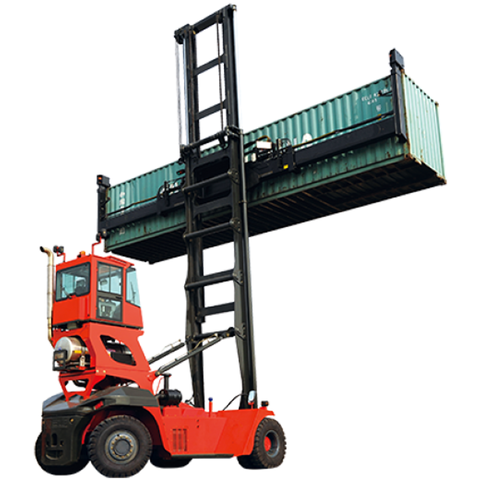 Xe Nâng Gắp Container rỗng 25 Tấn (7-8 tầng)