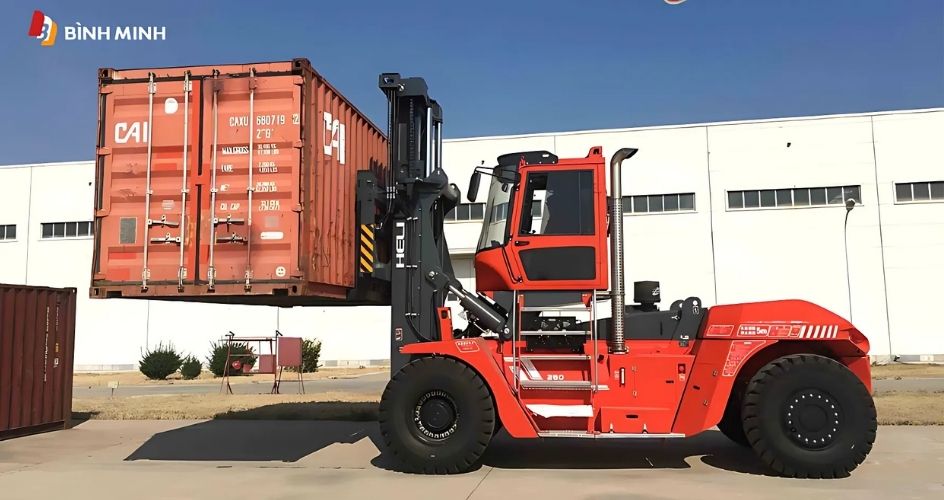 Xe nâng container chuyên dụng