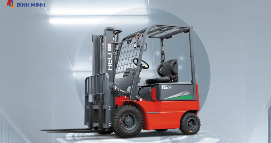 Xe nâng điện có khả năng linh hoạt tối ưu