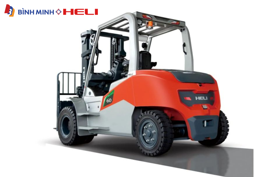 Xe nâng điện 6 tấn Heli
