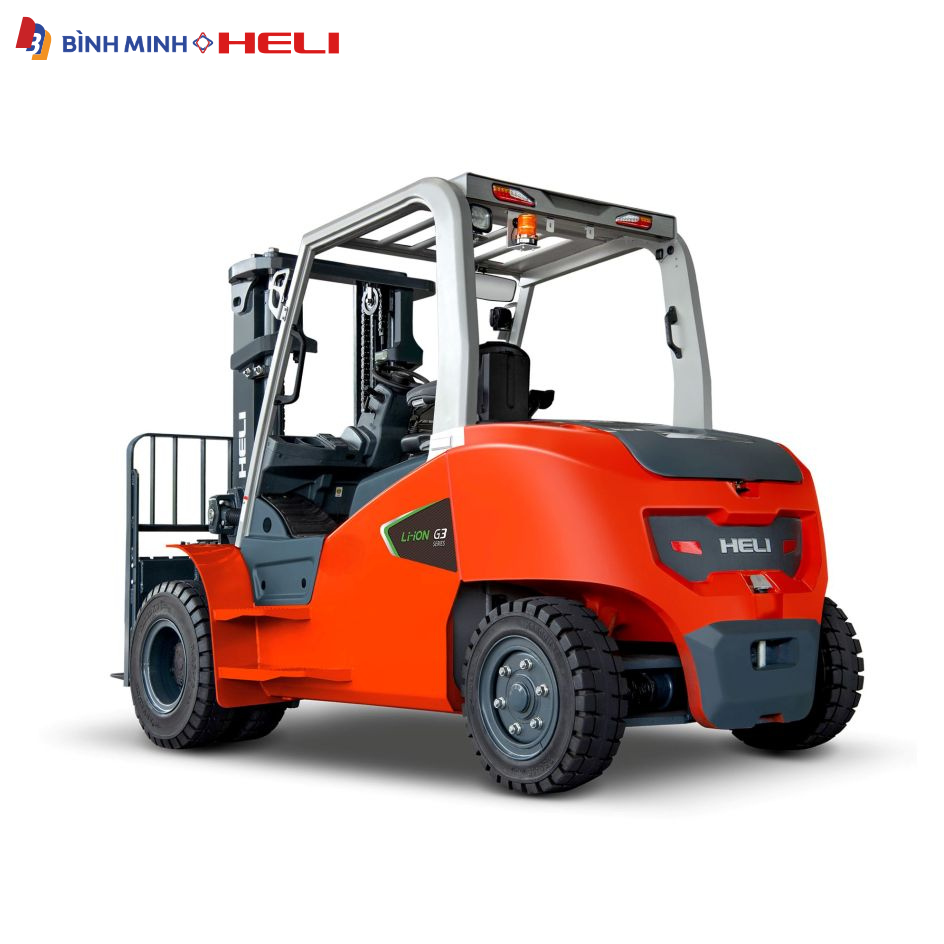Xe nâng điện Heli 6 tấn